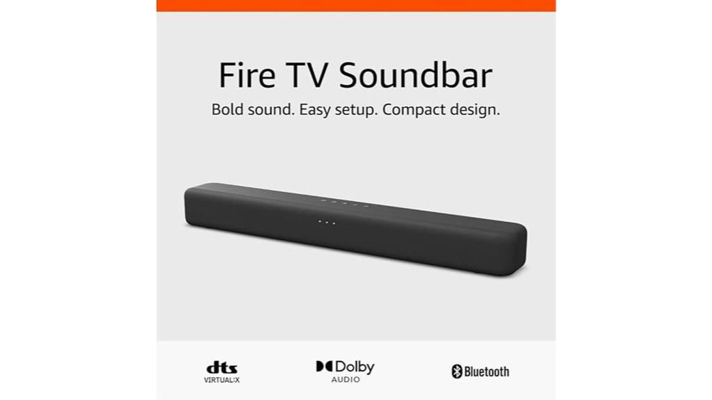 fire tv soundbar with dts