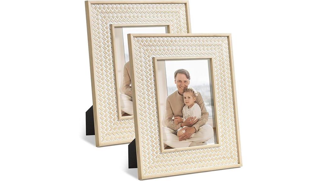 five by seven picture frames