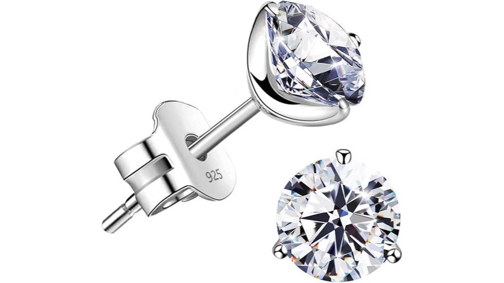 flame gold cubic zirconia