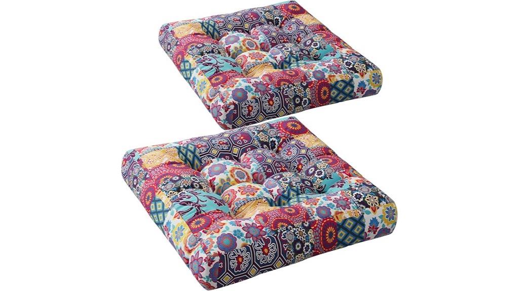 floor cushion set