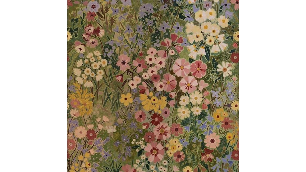 floral peel stick wallpaper