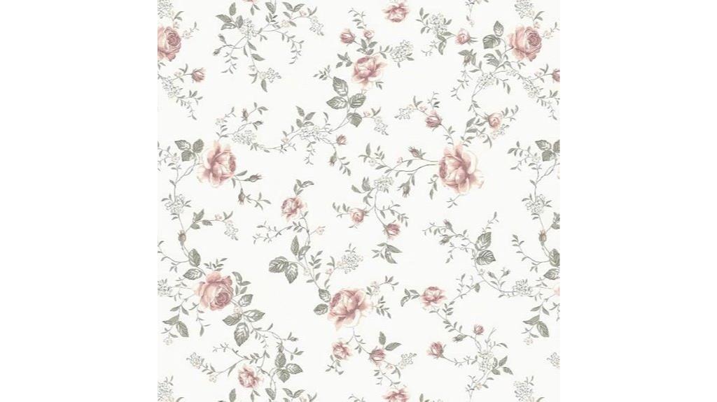 floral wallpaper for surfaces