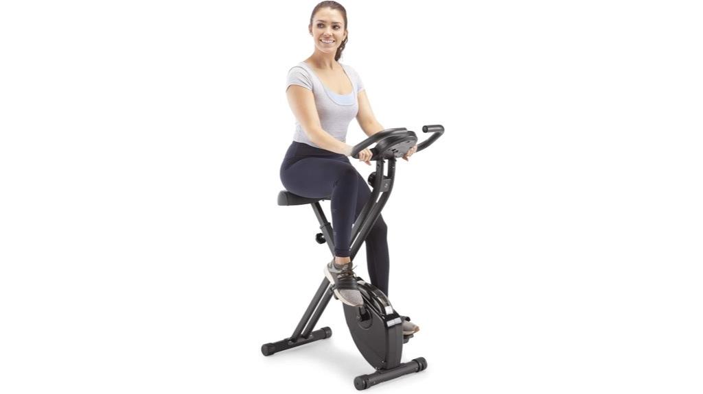 foldable exercise bike