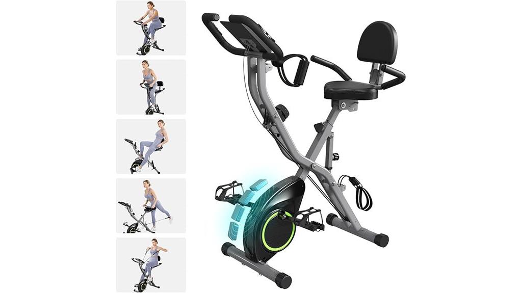 foldable home stationary bike