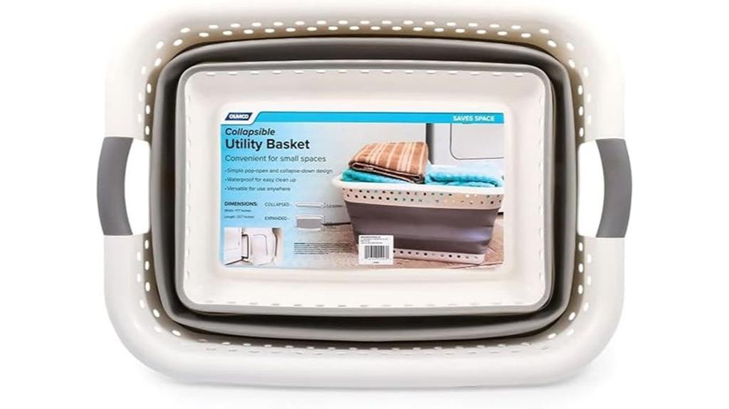 foldable waterproof laundry basket