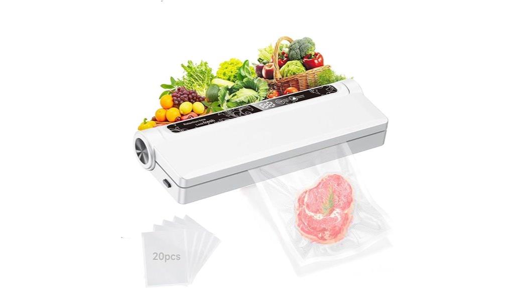 food vacuum sealer kit