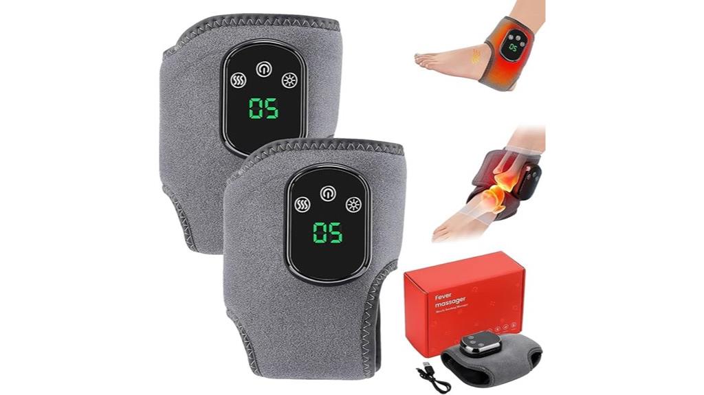 foot massage with heat