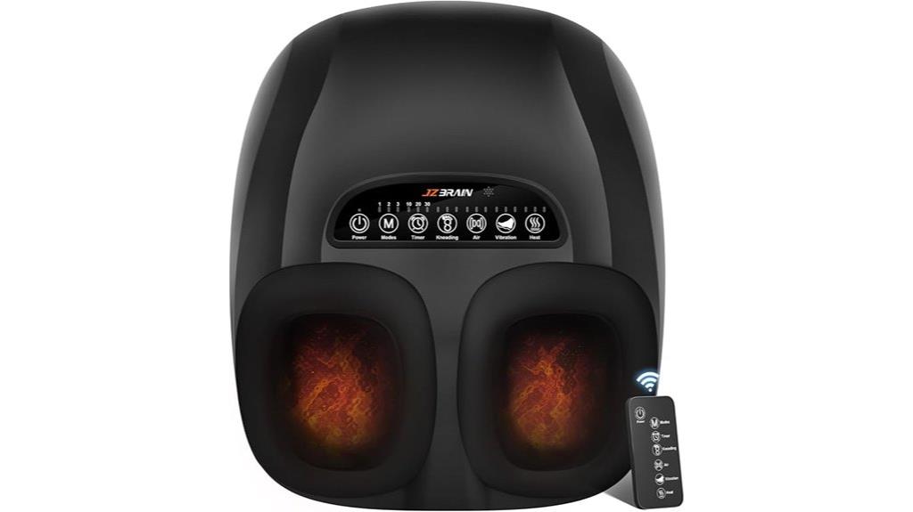 foot massager with heat