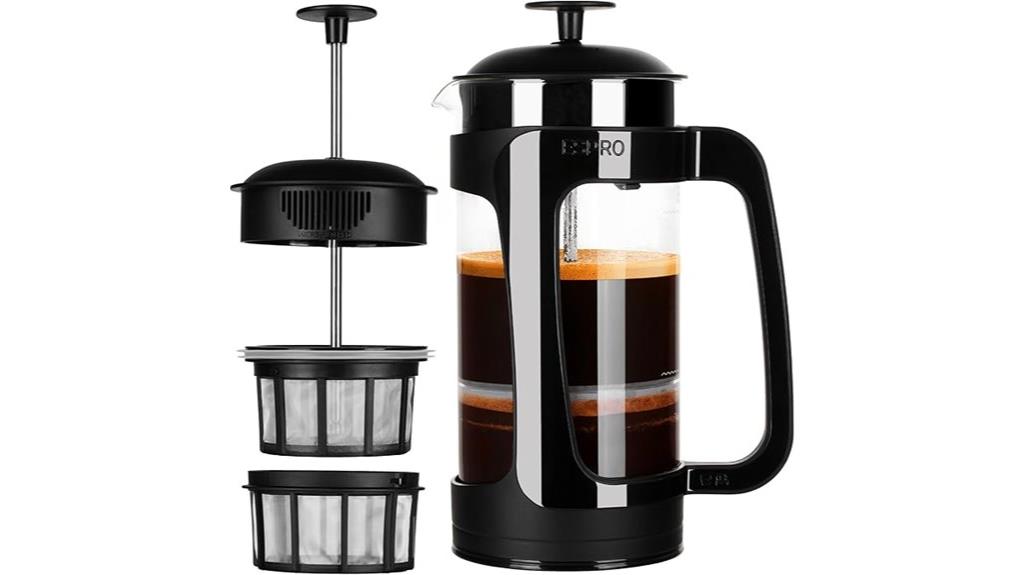 french press coffee maker