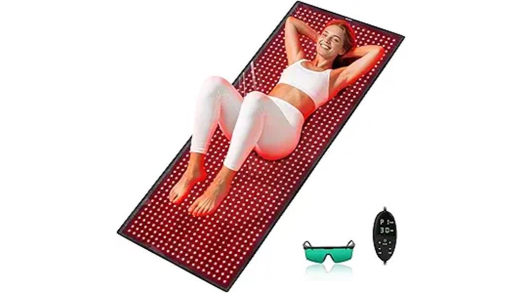 full body red light therapy
