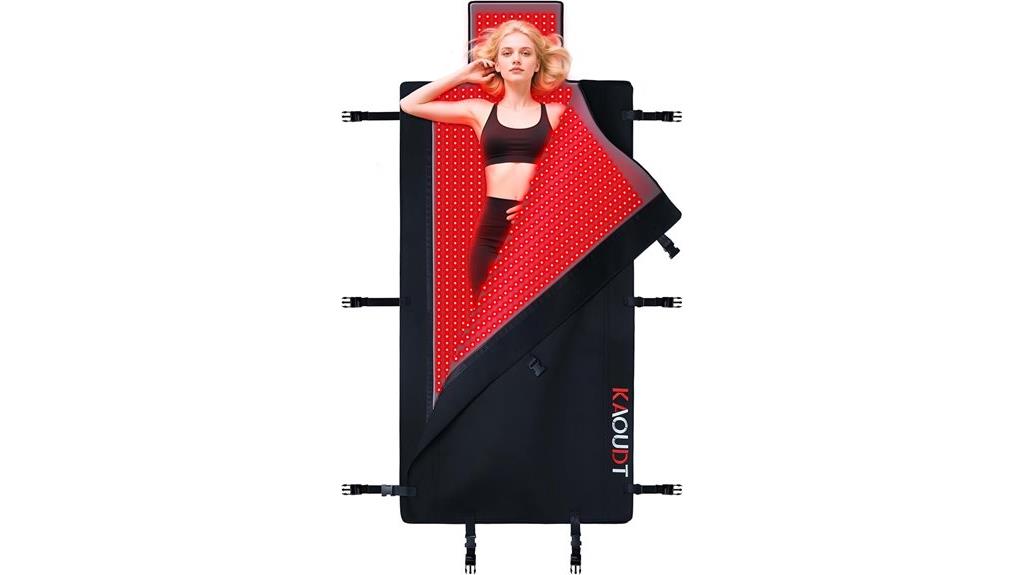 full body red light therapy