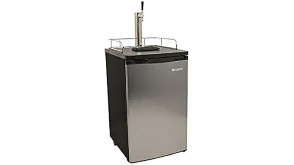 full size kegerator cooler