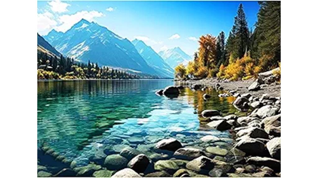 glacier park 500 piece puzzle