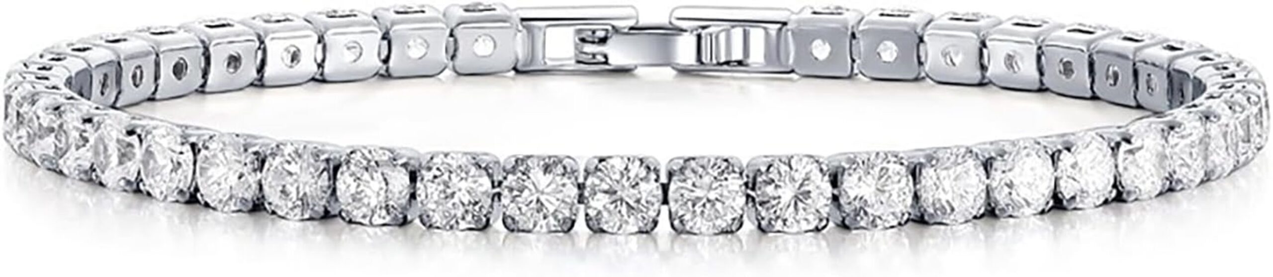 gold silver diamond bracelet