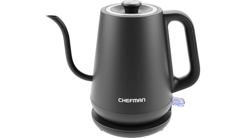 gooseneck electric kettle