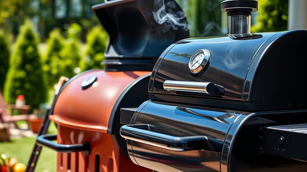 grill capacity and durability