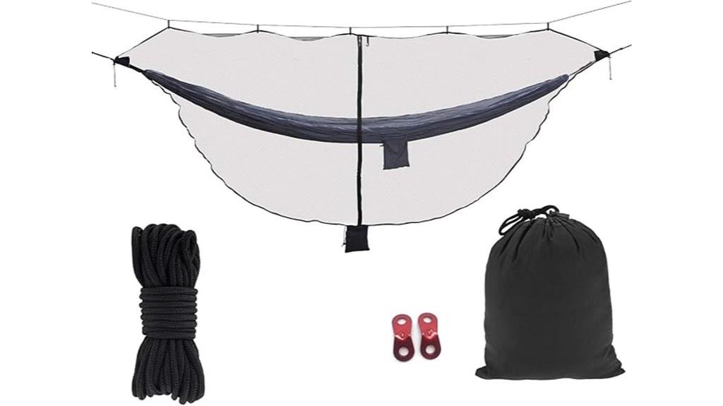 hammock camping insect protection