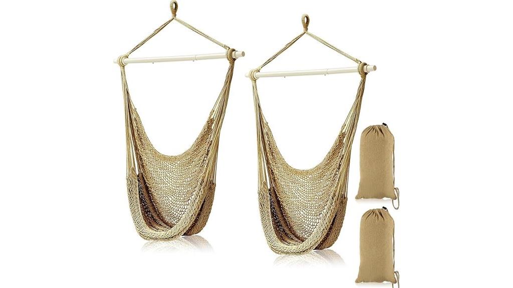 hanging hammock chair metal