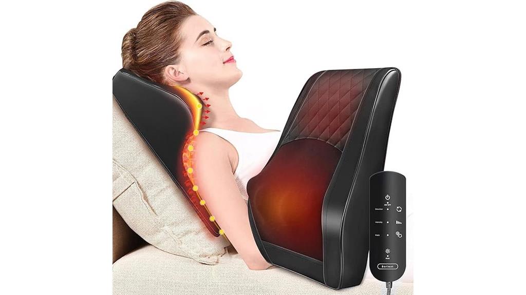heated 3d kneading pillow