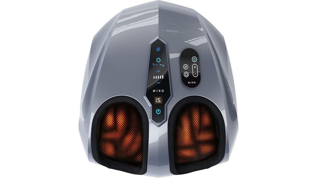 heated deep kneading foot massager