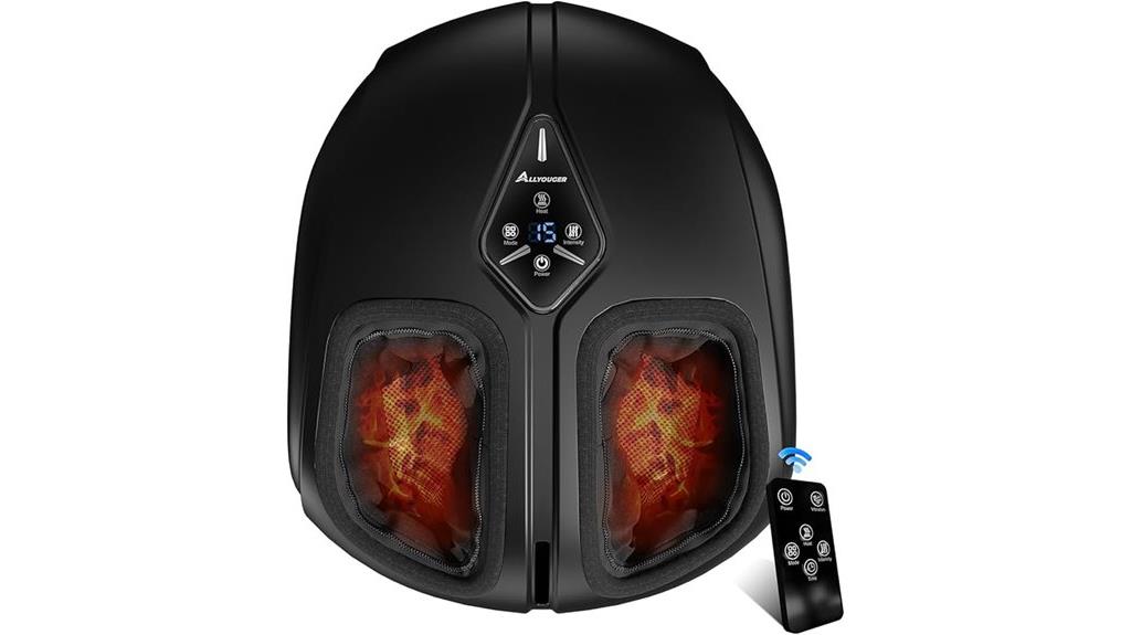 heated vibration foot massager