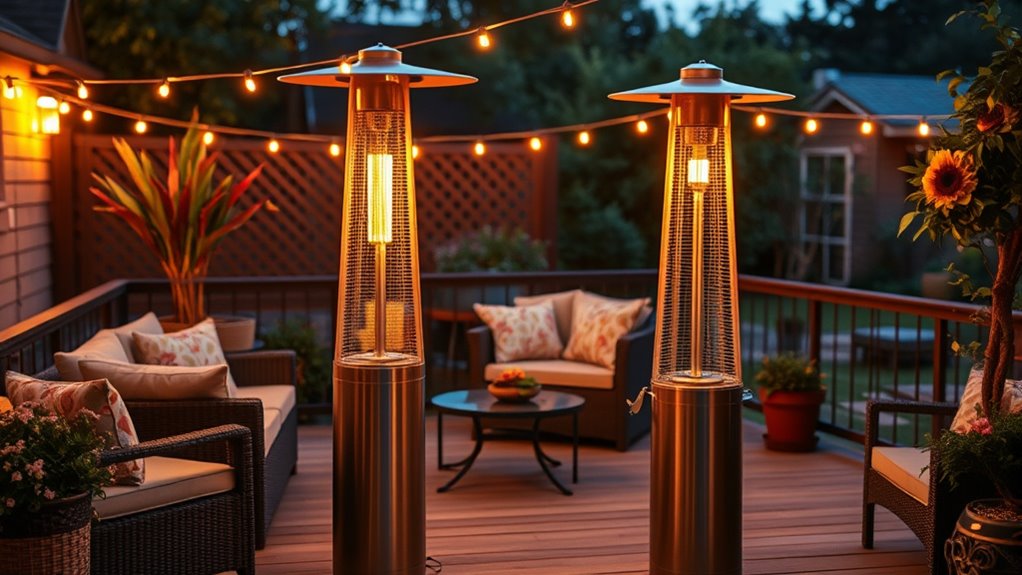 heating capacity and safety