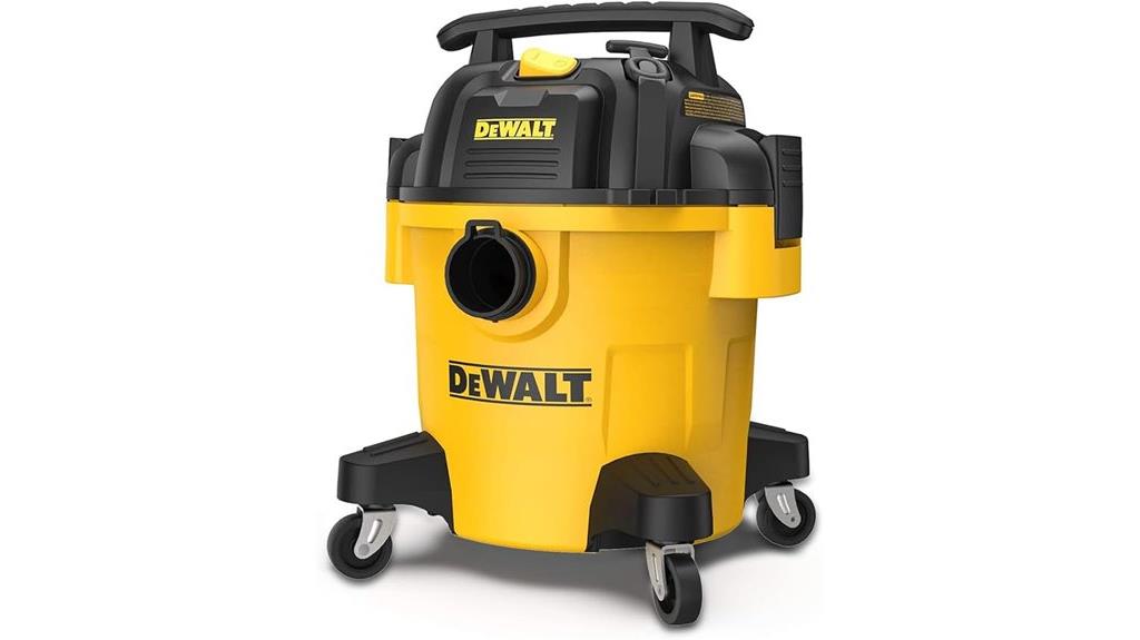 heavy duty 5 gallon vacuum