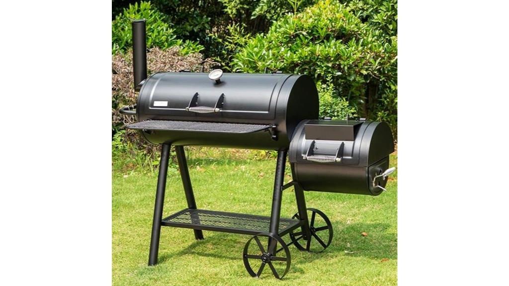 heavy duty outdoor charcoal grill