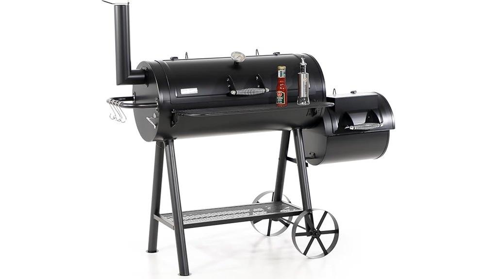 heavy duty outdoor smoker