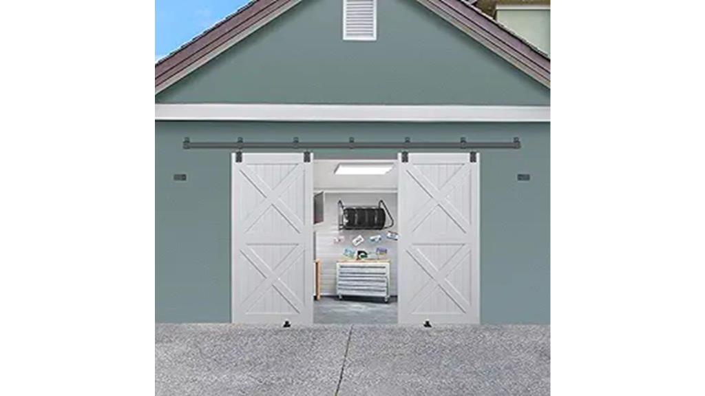heavy duty sliding barn door