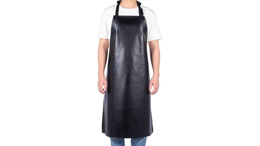 heavy duty waterproof apron