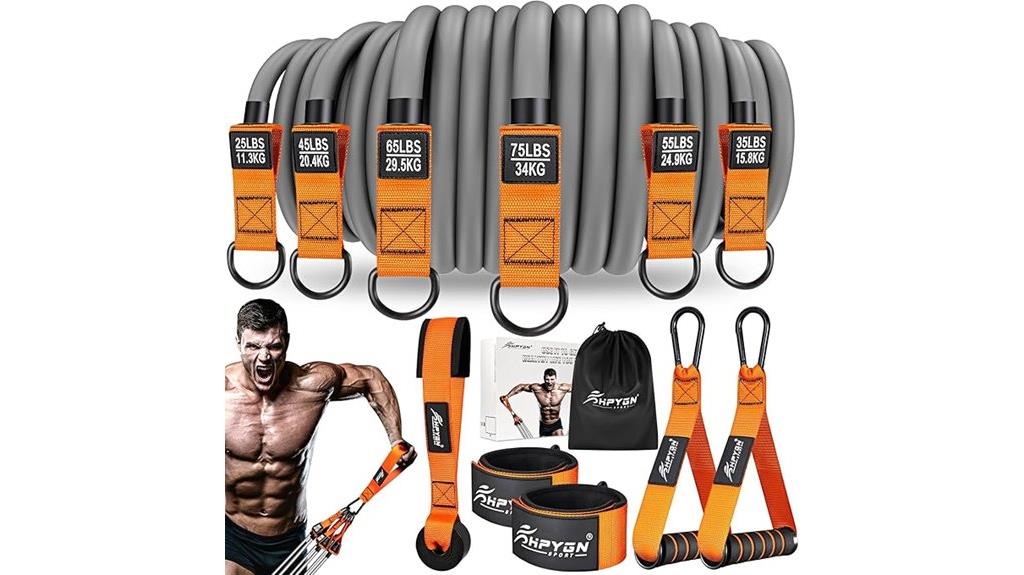 heavy resistance workout bands