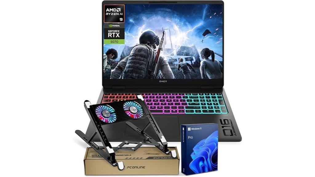 high performance gaming laptop