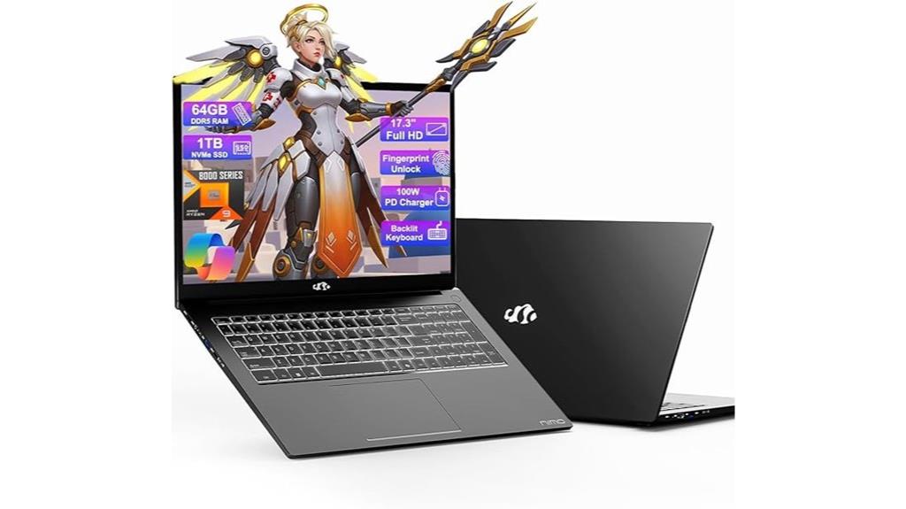 high performance ryzen gaming laptop