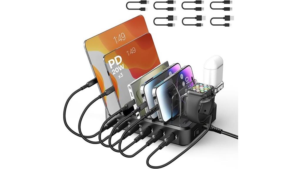 high power multi device charger