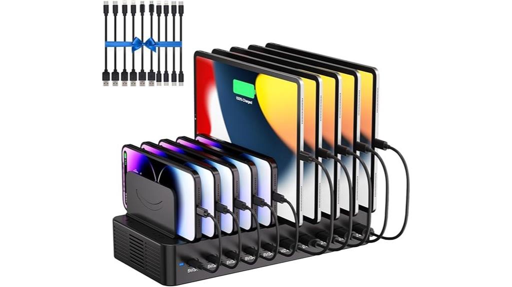 high power multi device charger