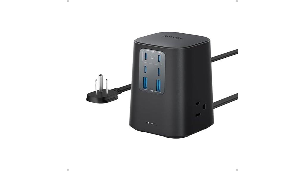 high power multi port charger