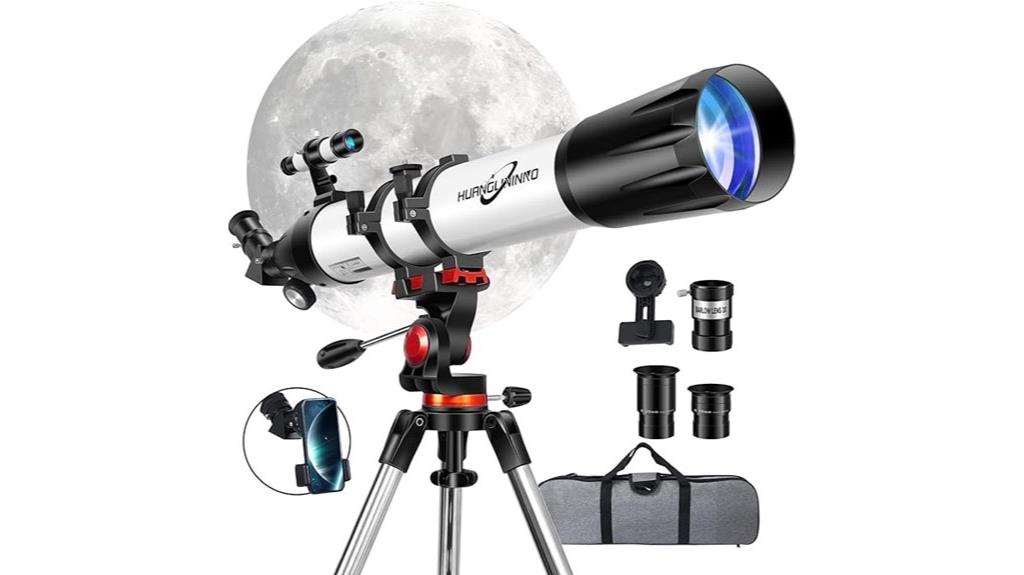 high powered refractor telescope