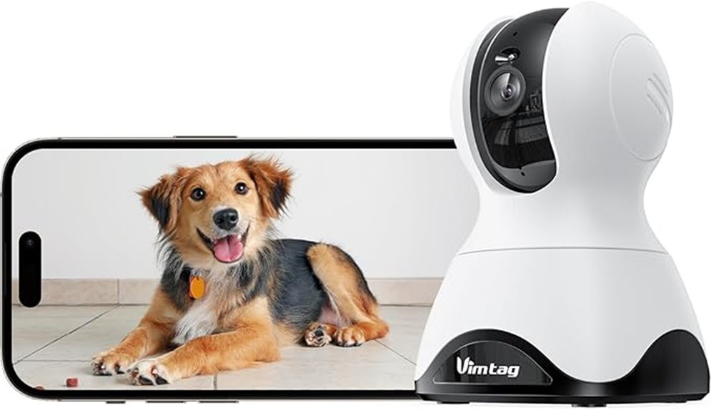 high resolution indoor security camera