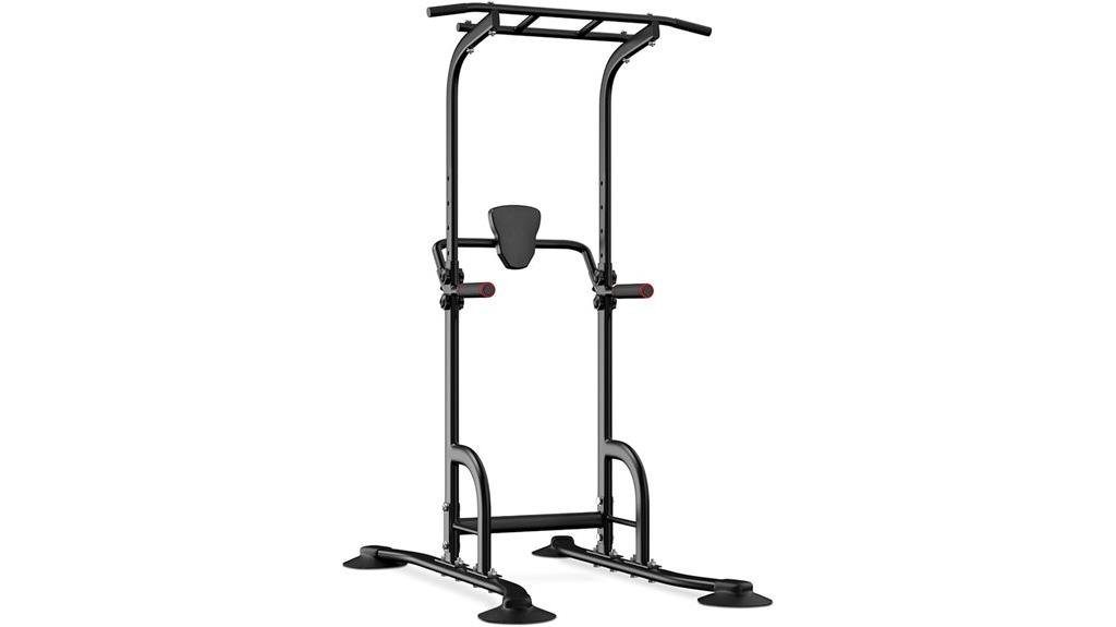 home gym power tower