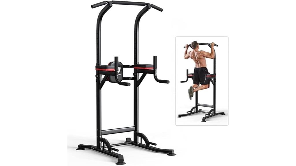 home gym pull up station