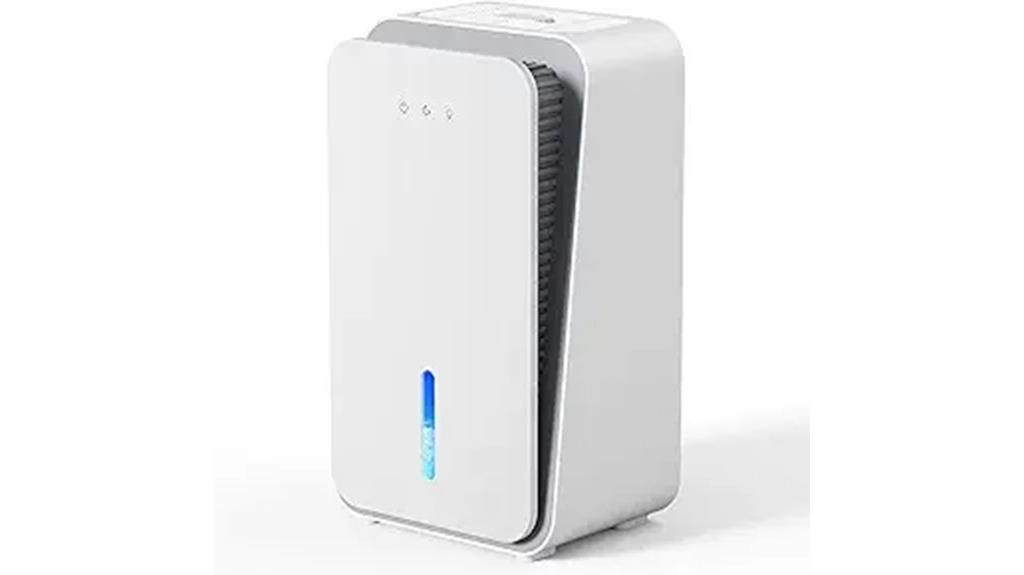 home white dehumidifier