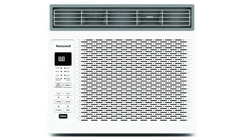 honeywell 6000 btu ac