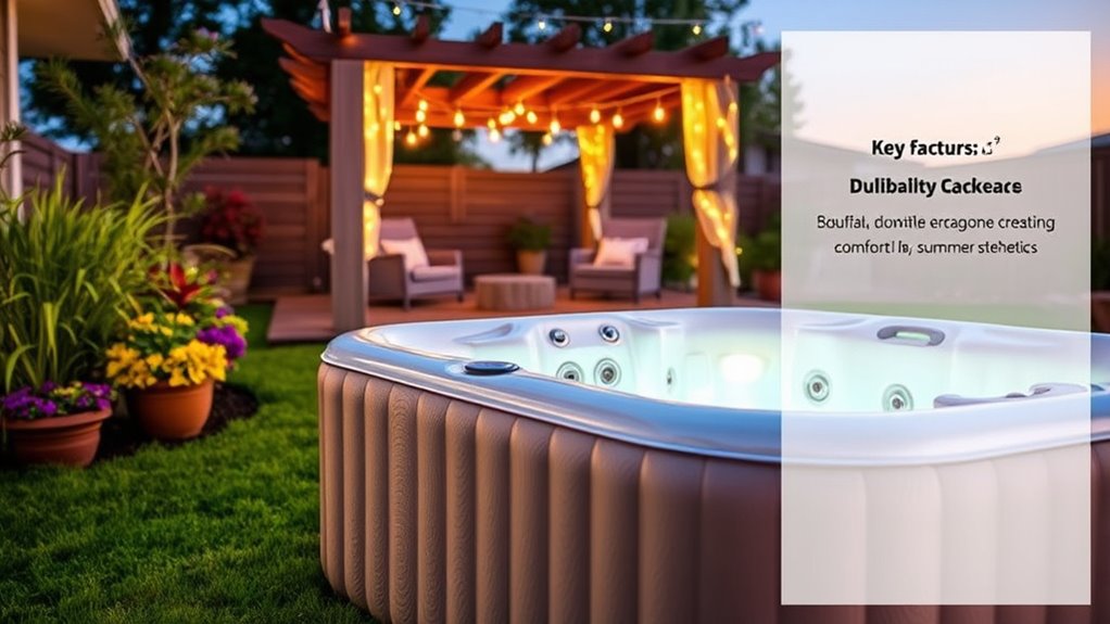 hot tub selection criteria