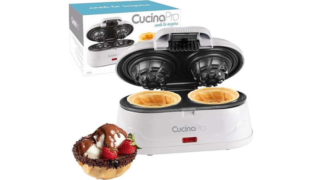 ice cream cone waffle maker