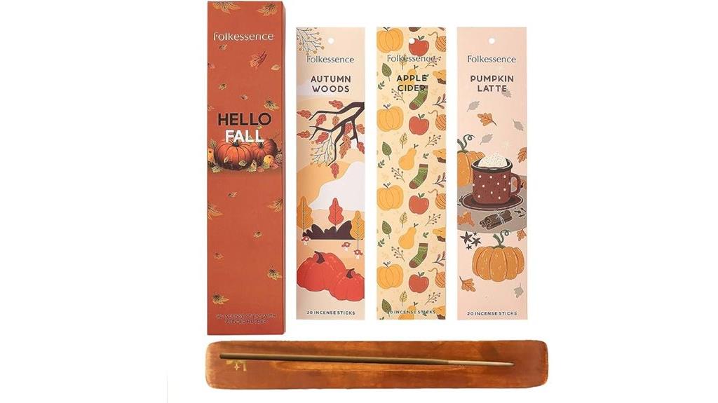 incense gift set holder