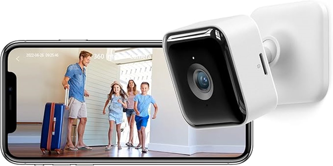 indoor 1080p motion camera