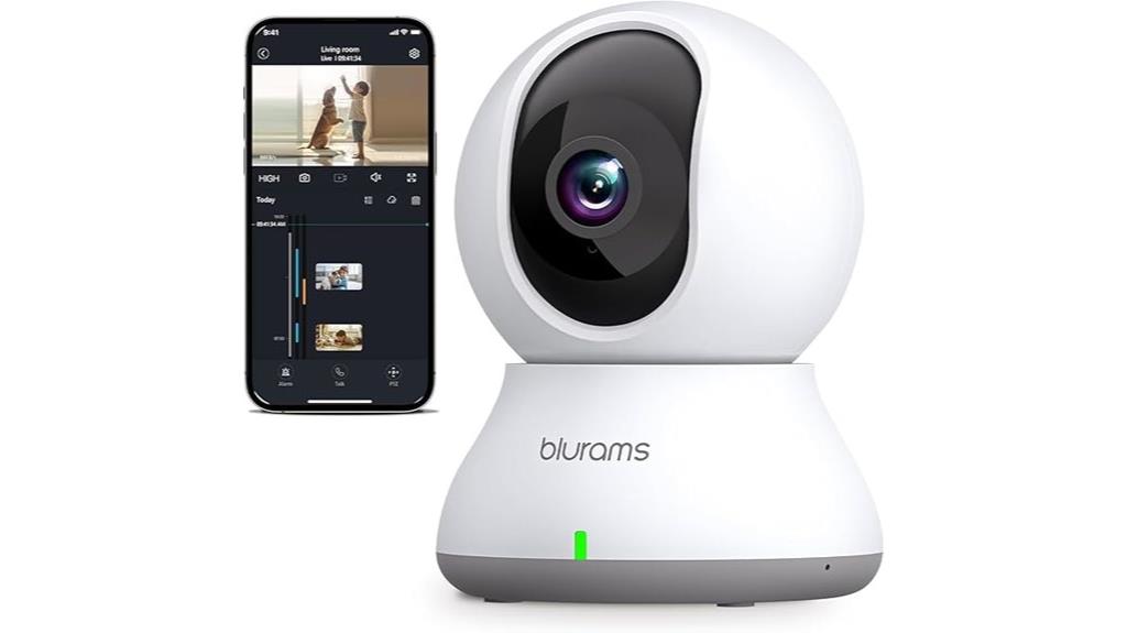 indoor 2k security camera