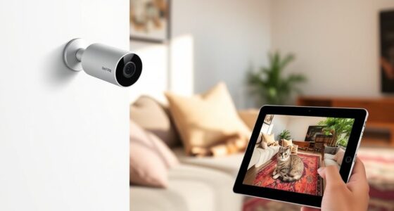 indoor pet security cameras