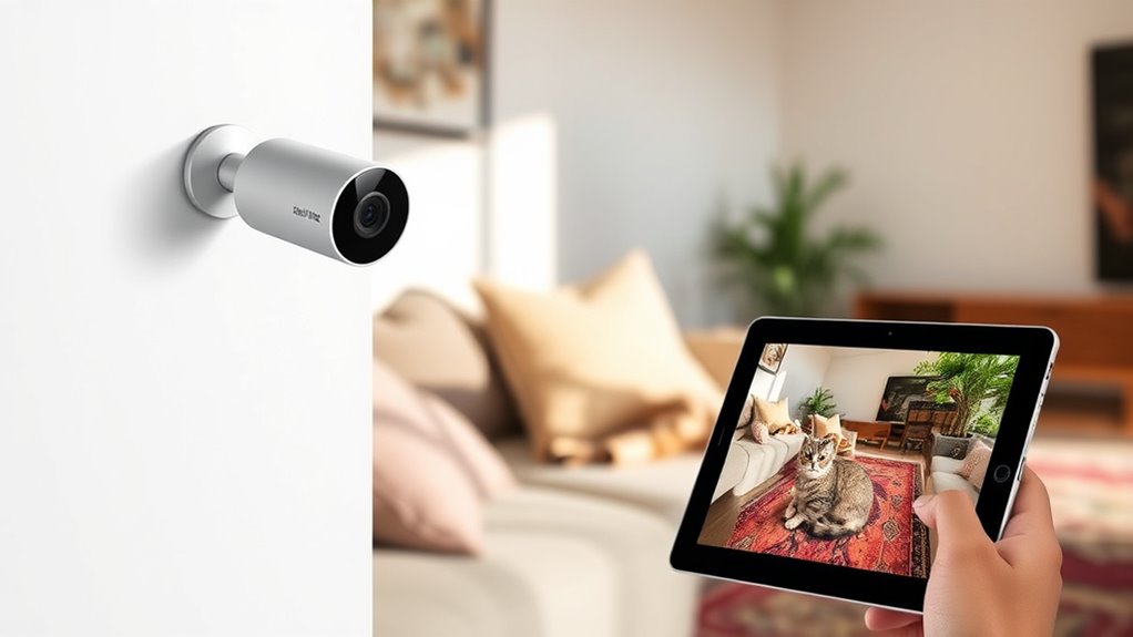 indoor pet security cameras